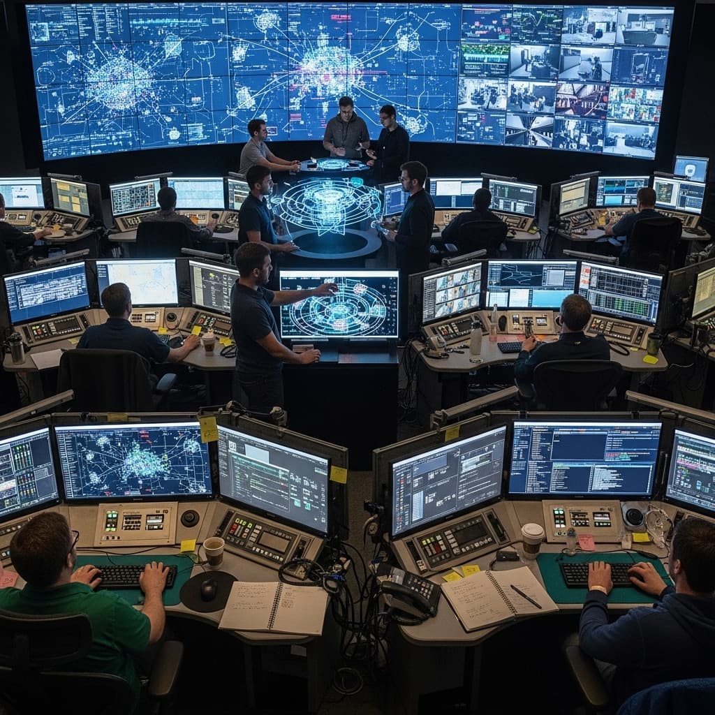 Command & Control Centre Engineering