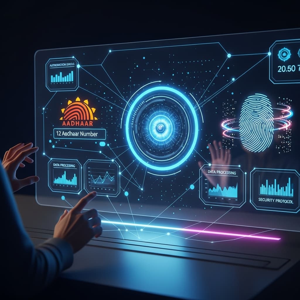 AI Biometric with Aadhaar Authentication