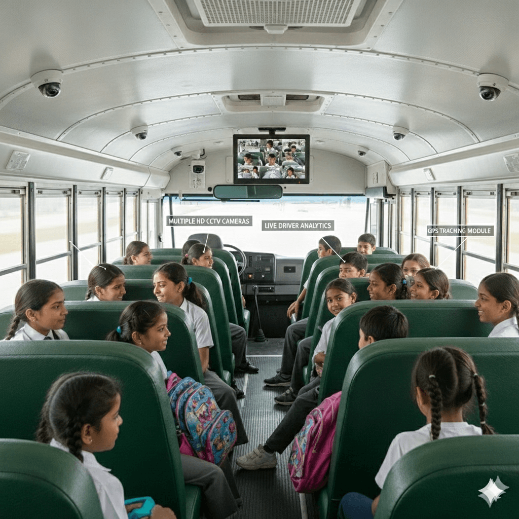 CCTV Surveillance in Buses