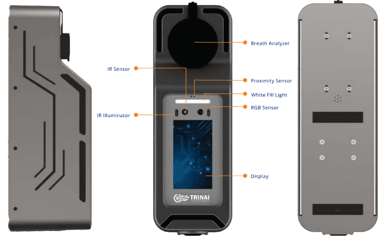 Alcohol Detection for Safer Bus Operations