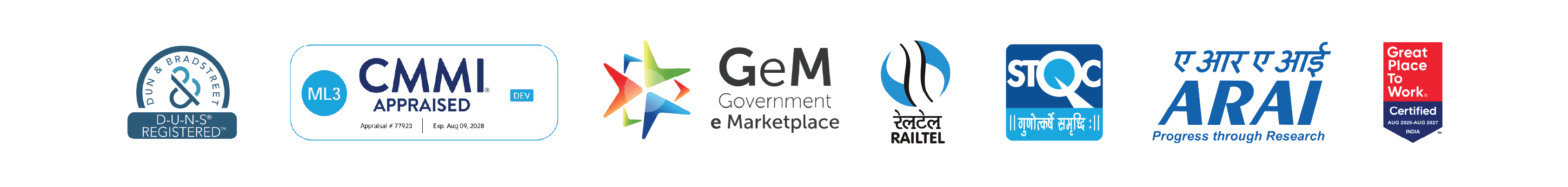 Company Certification