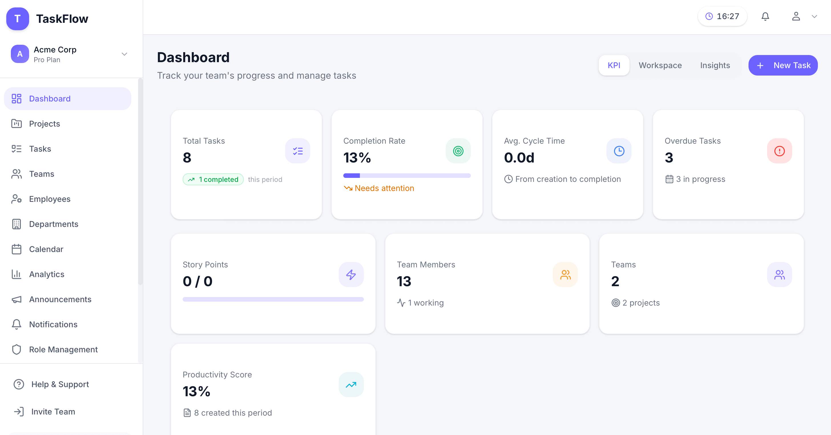 Task Management System