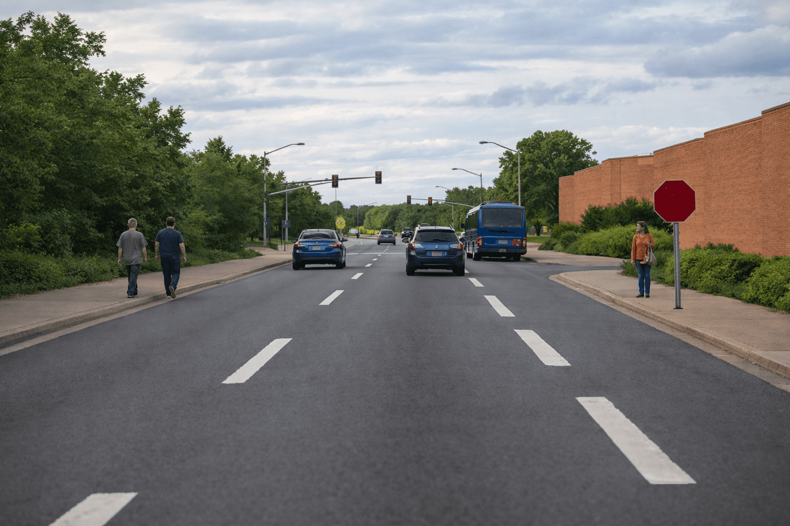 AI Road Detection Solution