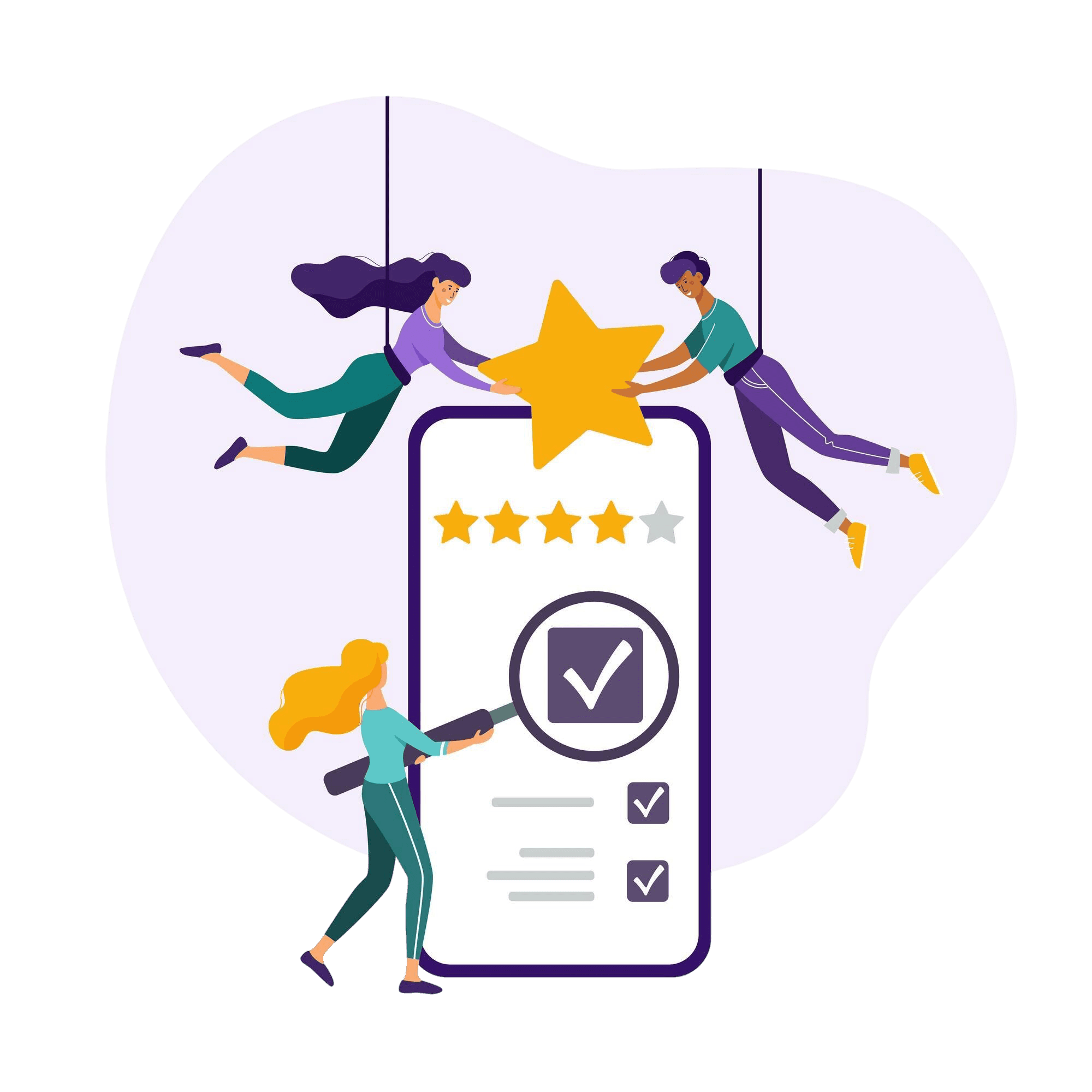 Customer Feedback Concept