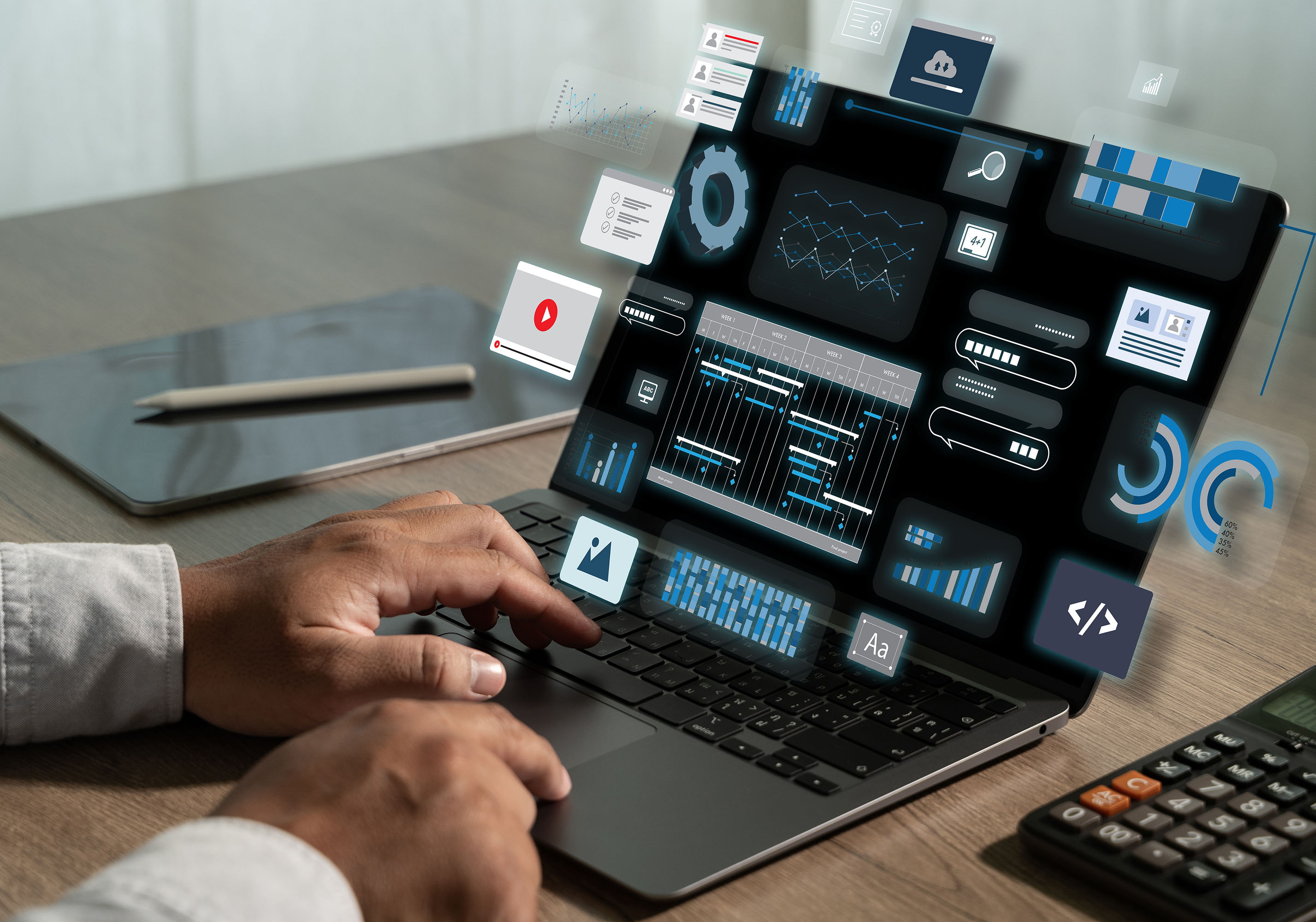 Software Products & Digital Platforms