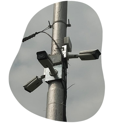 Bullet Cameras installed in BSF - Brihaspathi