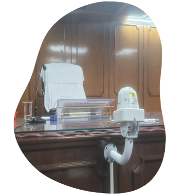 HighCourt Dome Camera - Brihaspathi